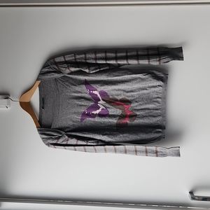 Pennyblack Butterfly Stripe Intarsia Knit Sweater